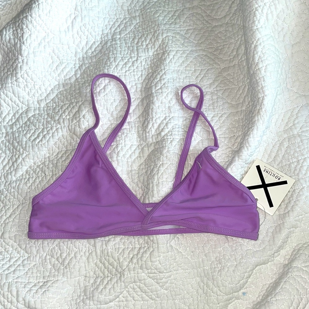 New Boutine LA fitted top